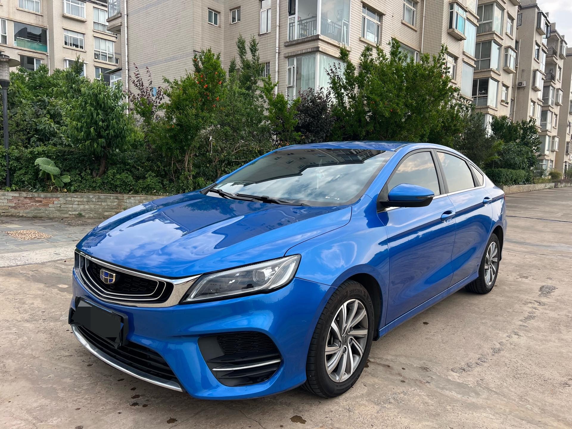 GEELY Binray 2018 汽车图片 