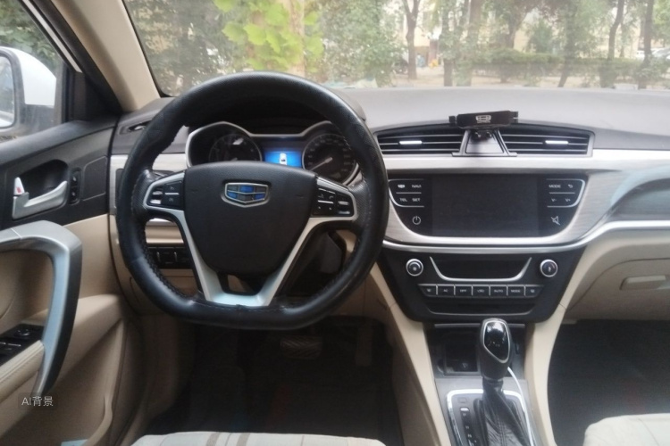 GEELY Emgrand 2017 #12 GEELY Emgrand 2017 car image #12