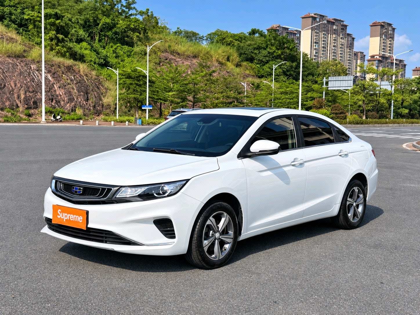 GEELY Emgrand GL 2017 car image 