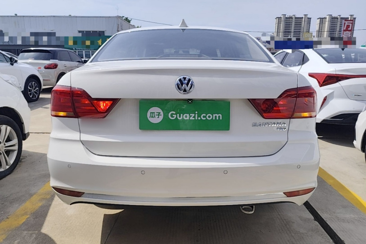 Volkswagen Santana 2017 #6 Volkswagen Santana 2017 car image #6