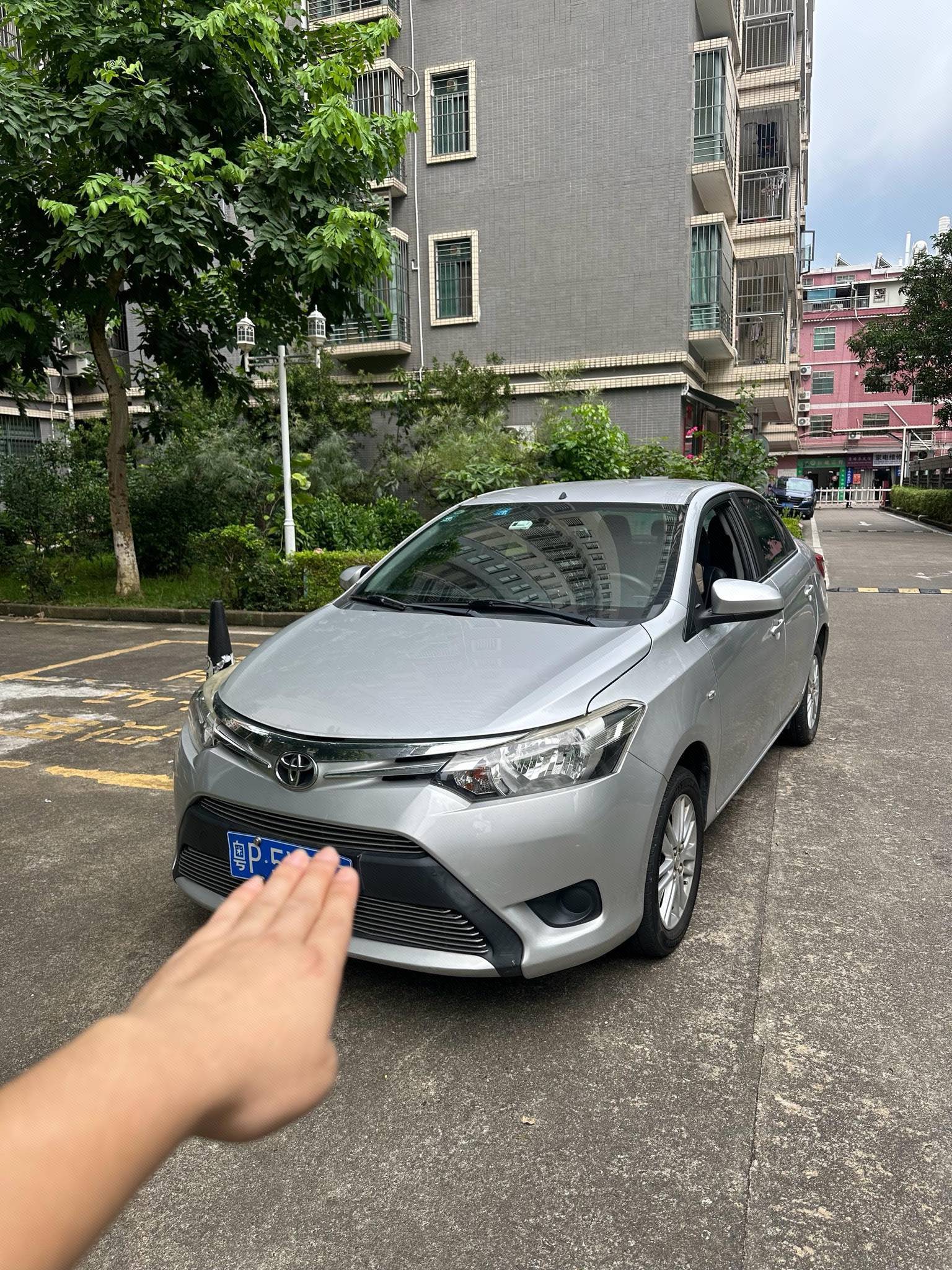 Toyota Vios 2015 Toyota Vios 2015 car image