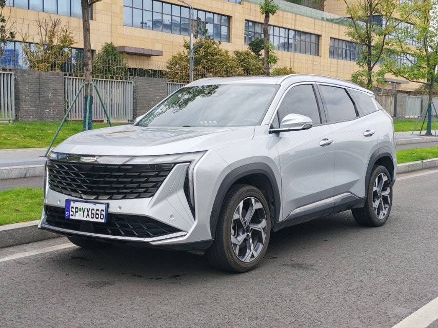 GEELY Boyue L 2023 GEELY Boyue L 2023 car image