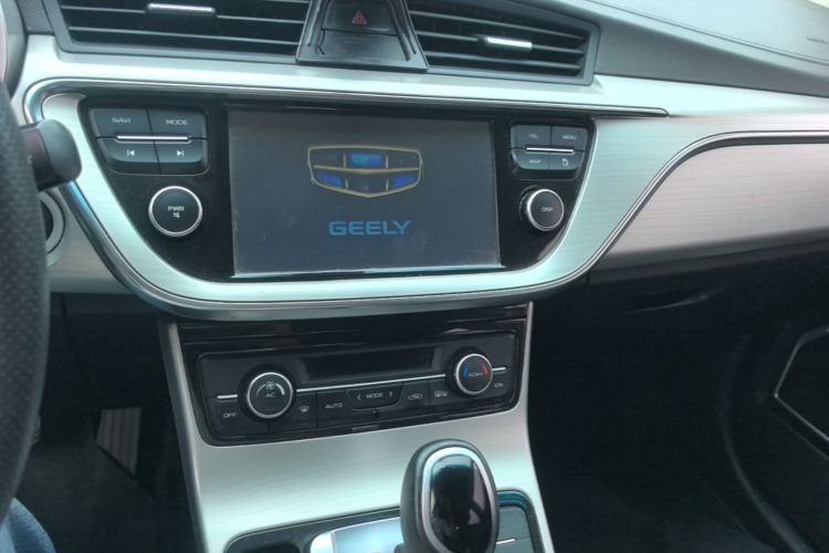 GEELY Emgrand GL 2017 #13 GEELY Emgrand GL 2017 car image #13