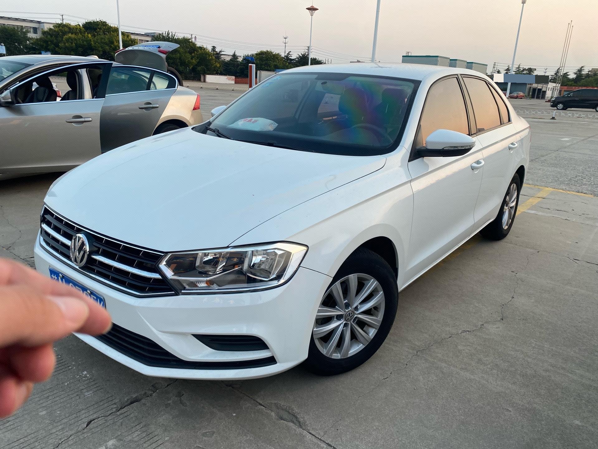 Volkswagen Bora 2018 Volkswagen Bora 2018 car image