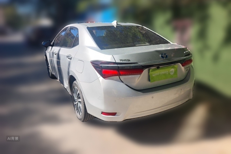 Toyota Corolla 2017 #5 Toyota Corolla 2017 car image #5