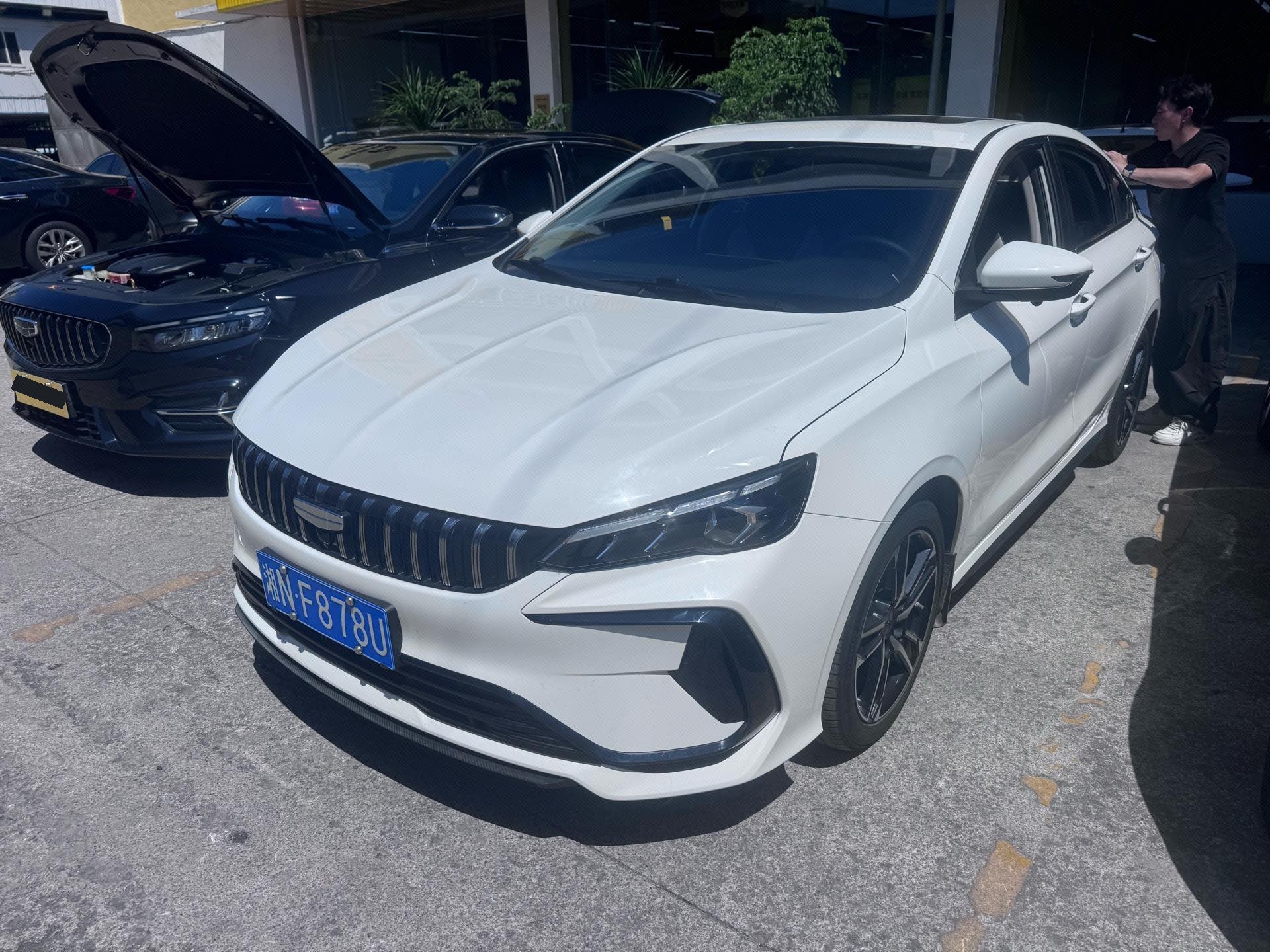 GEELY Binray 2024 GEELY Binray 2024 car image