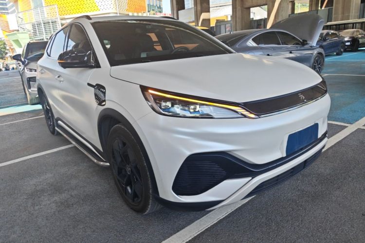 BYD Yuan Plus 2022 #4 BYD Yuan Plus 2022 car image #4