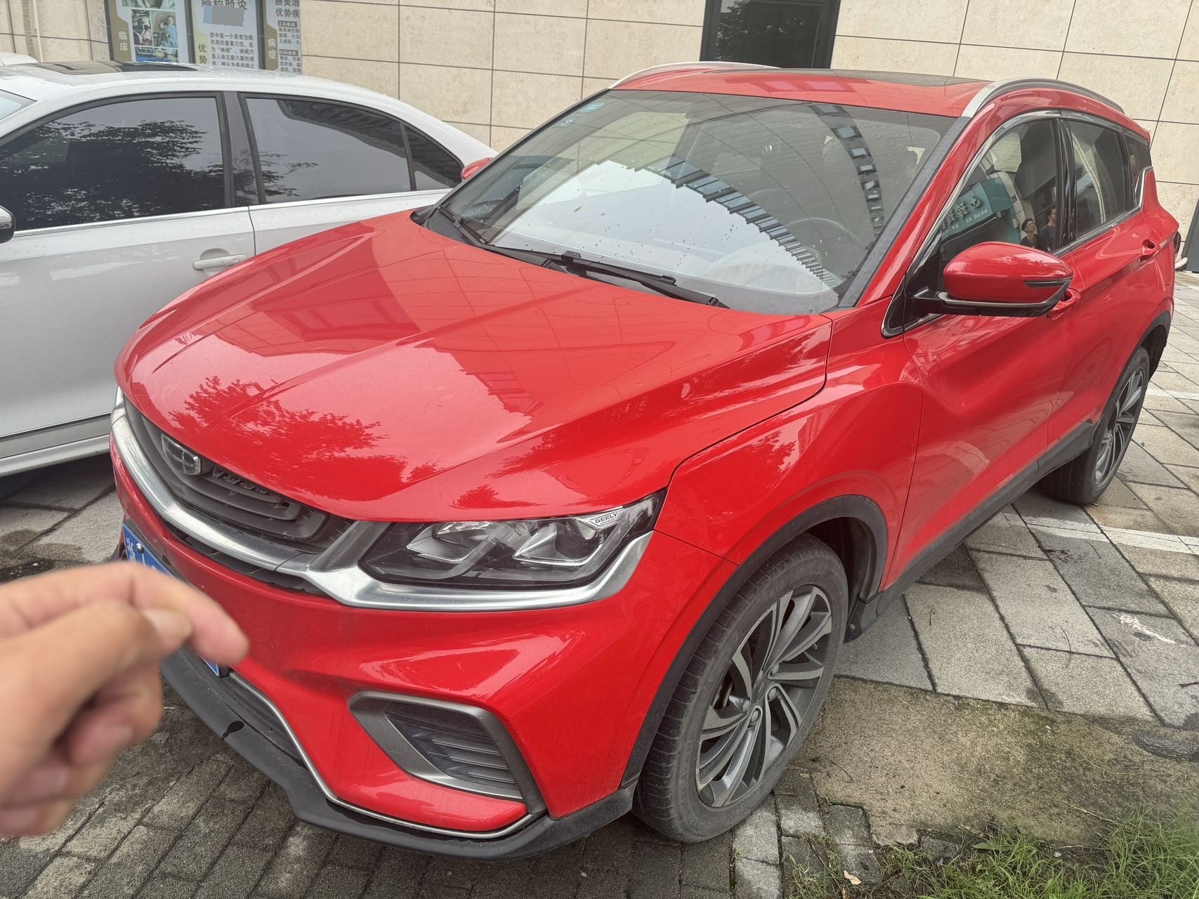 GEELY Coolray 2020 car image 