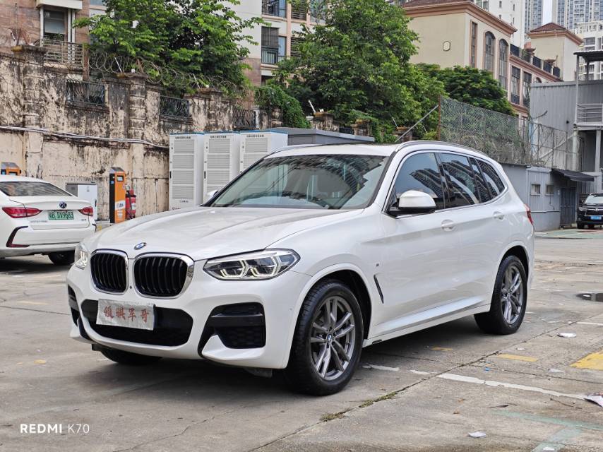BMW X3 2021 BMW X3 2021 car image