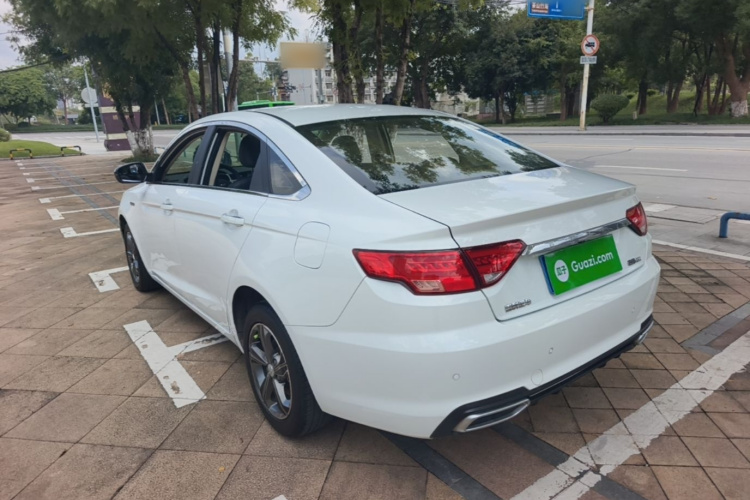 GEELY Emgrand GL 2018 #5 GEELY Emgrand GL 2018 car image #5