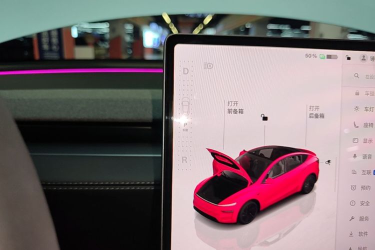 Tesla Model Y 2025 immagine di auto #14