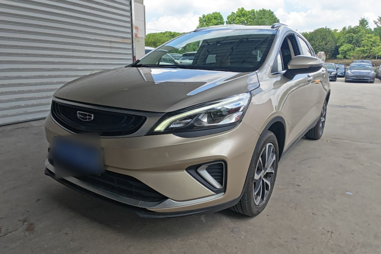 GEELY Emgrand GS 2020 #2 GEELY Emgrand GS 2020 car image #2