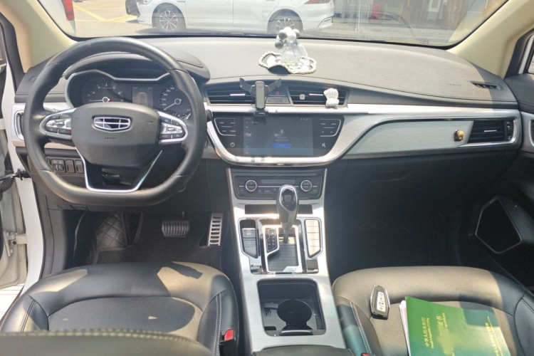 GEELY Emgrand GS 2020 #10 GEELY Emgrand GS 2020 car image #10