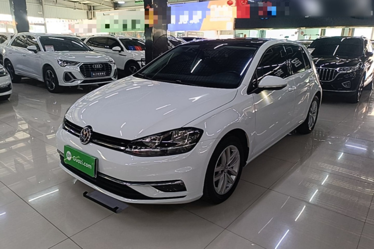 Volkswagen Golf 2019 #2 Volkswagen Golf 2019 car image #2