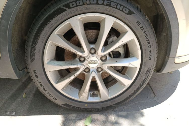 GEELY Emgrand GS 2016 car image #9