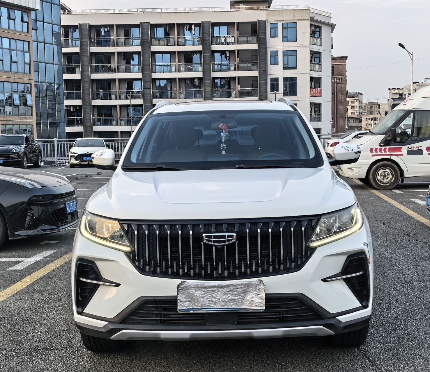 GEELY Vision X6 2022 #2 GEELY Vision X6 2022 immagine di auto #2