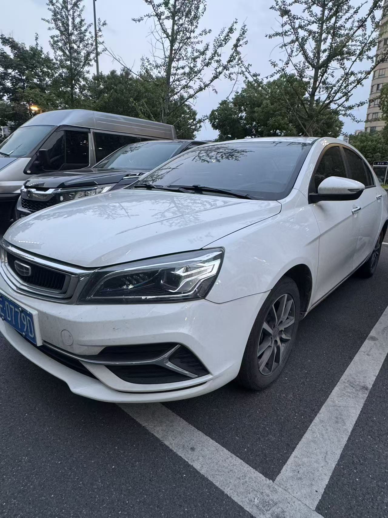 GEELY Emgrand 2020 GEELY Emgrand 2020 car image