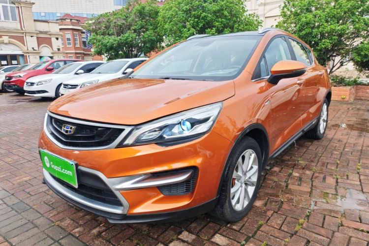 GEELY Emgrand GS 2018 #2 GEELY Emgrand GS 2018 car image #2
