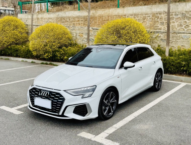 Audi A3 2022 car image 