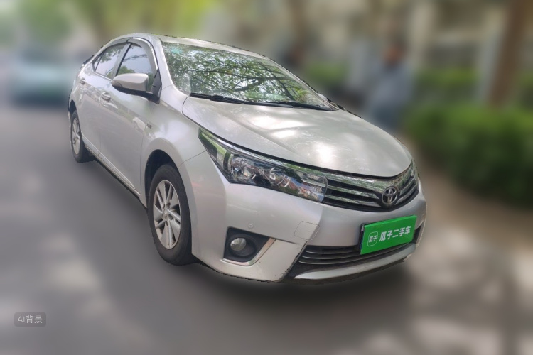 Toyota Corolla 2015 immagine di auto #4