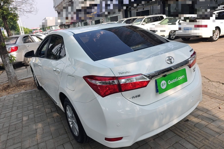 Toyota Corolla 2016 #5 Toyota Corolla 2016 immagine di auto #5