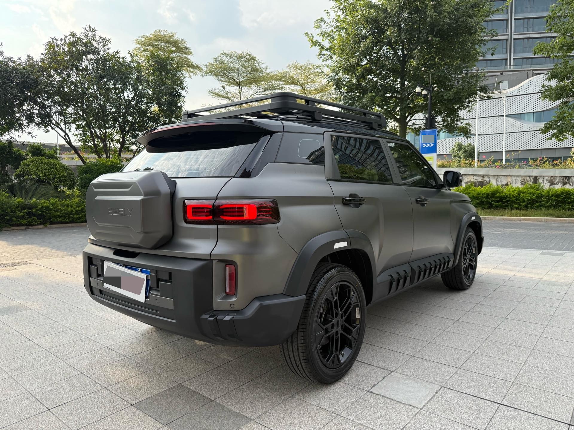 GEELY Cowboy 2026 immagine di auto #10