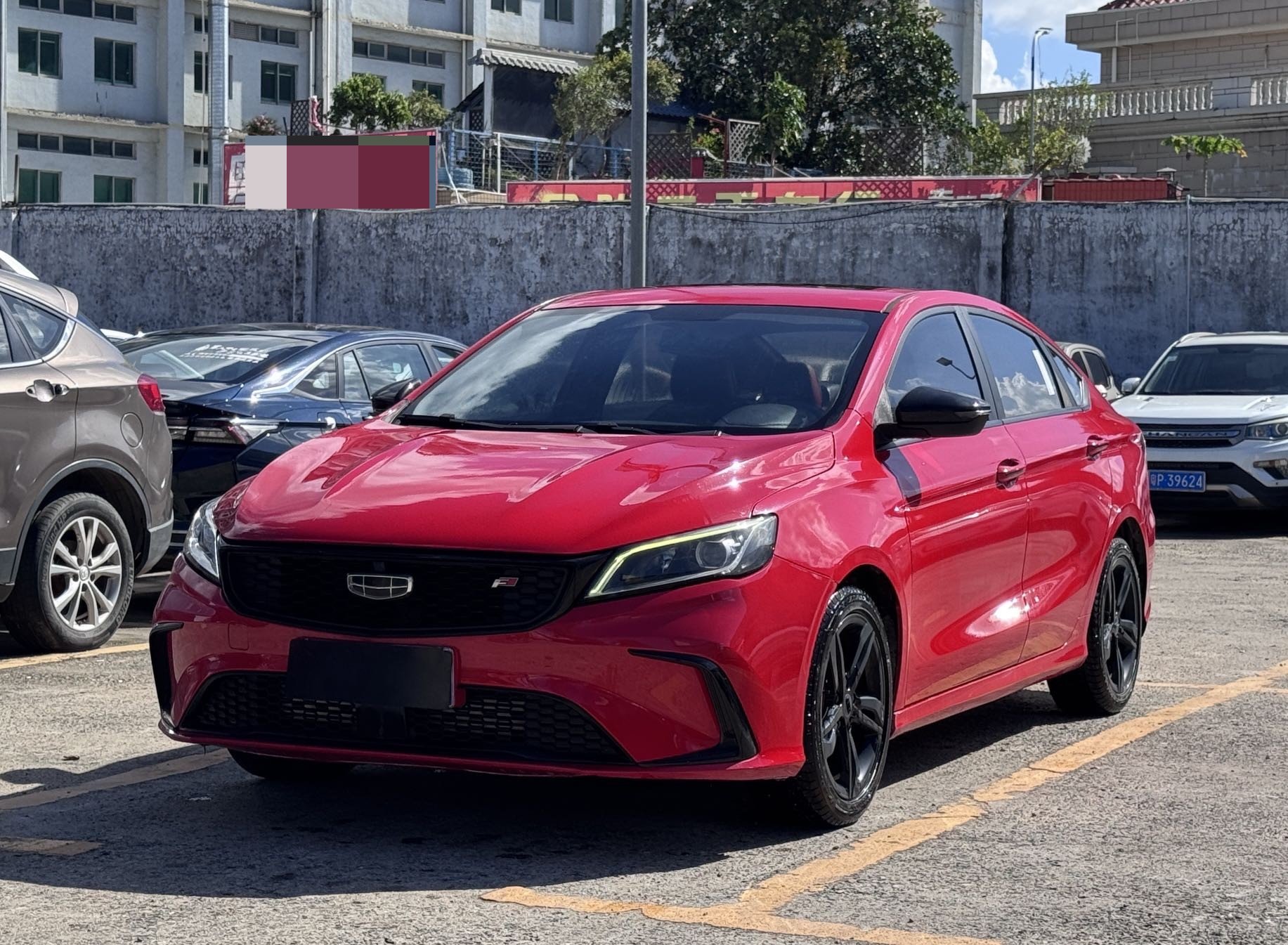 GEELY Binray 2021 car image 