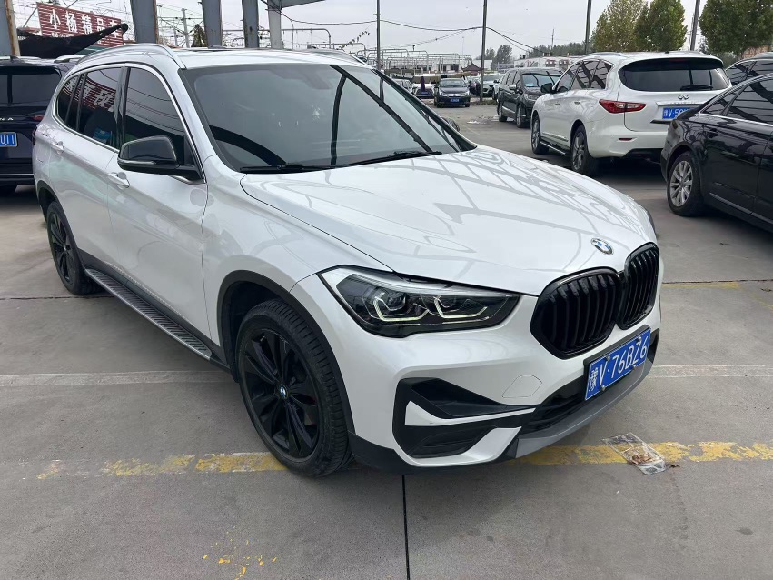 BMW X1 2021 изображение автомобиля #2