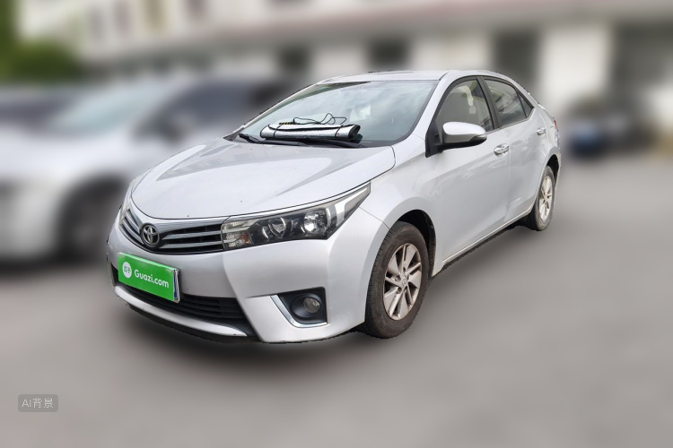 Toyota Corolla 2016 car image #2