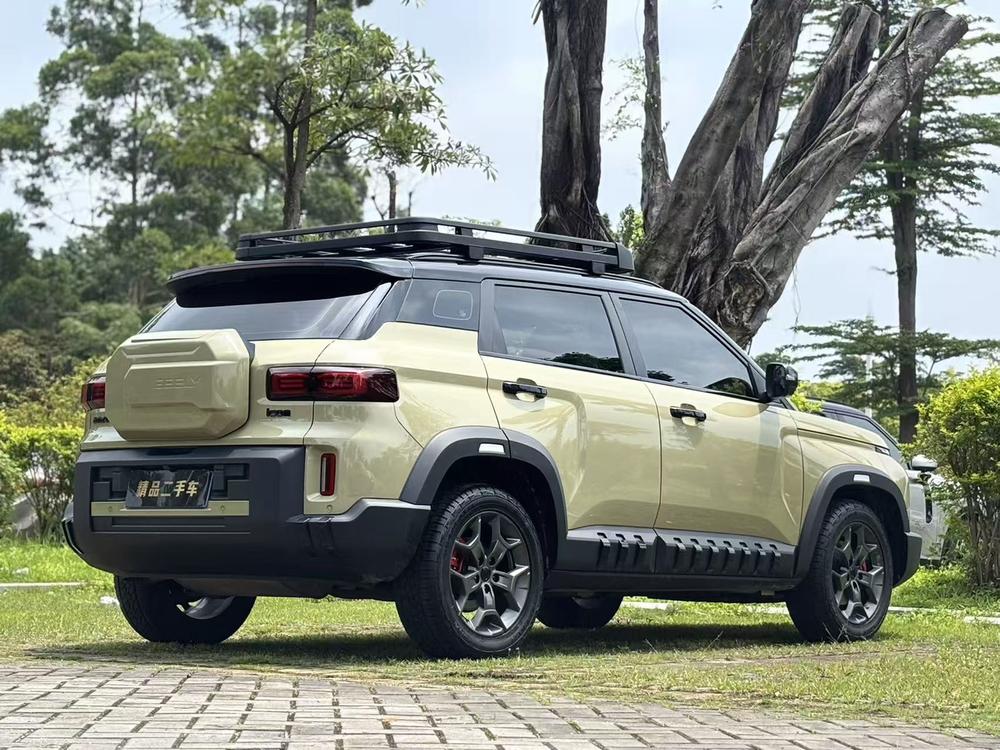 GEELY Cowboy 2024 #7 GEELY Cowboy 2024 car image #7