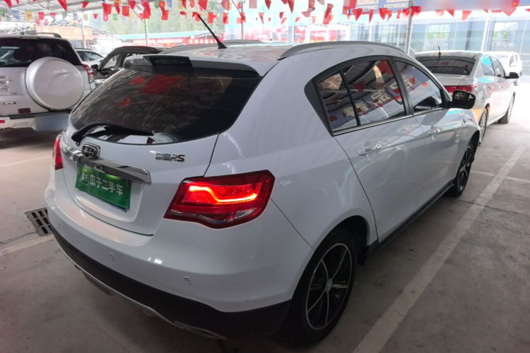 GEELY Emgrand 2017 #7 GEELY Emgrand 2017 car image #7