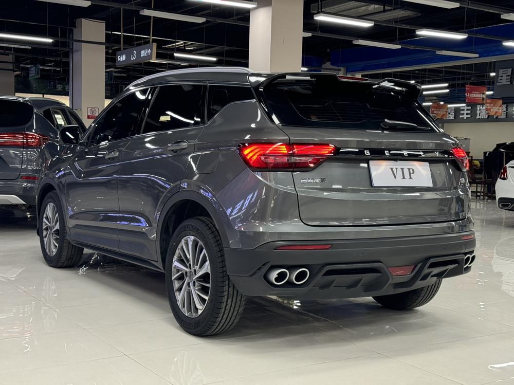 GEELY Coolray 2022 #5 GEELY Coolray 2022 car image #5