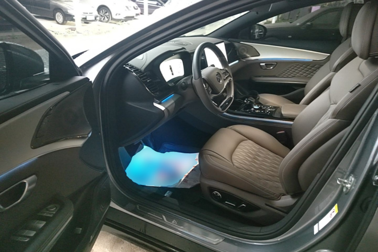 BYD Han 2024 imagen de coche #16