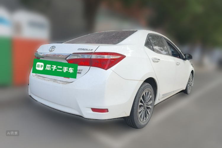 Toyota Corolla 2017 car image #7