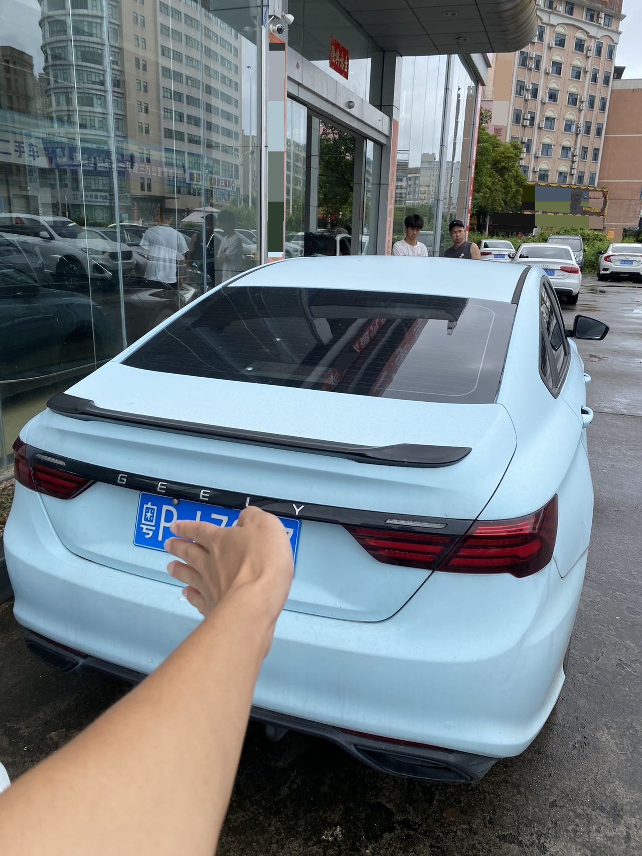 GEELY Binray 2021 صورة سيارة #6