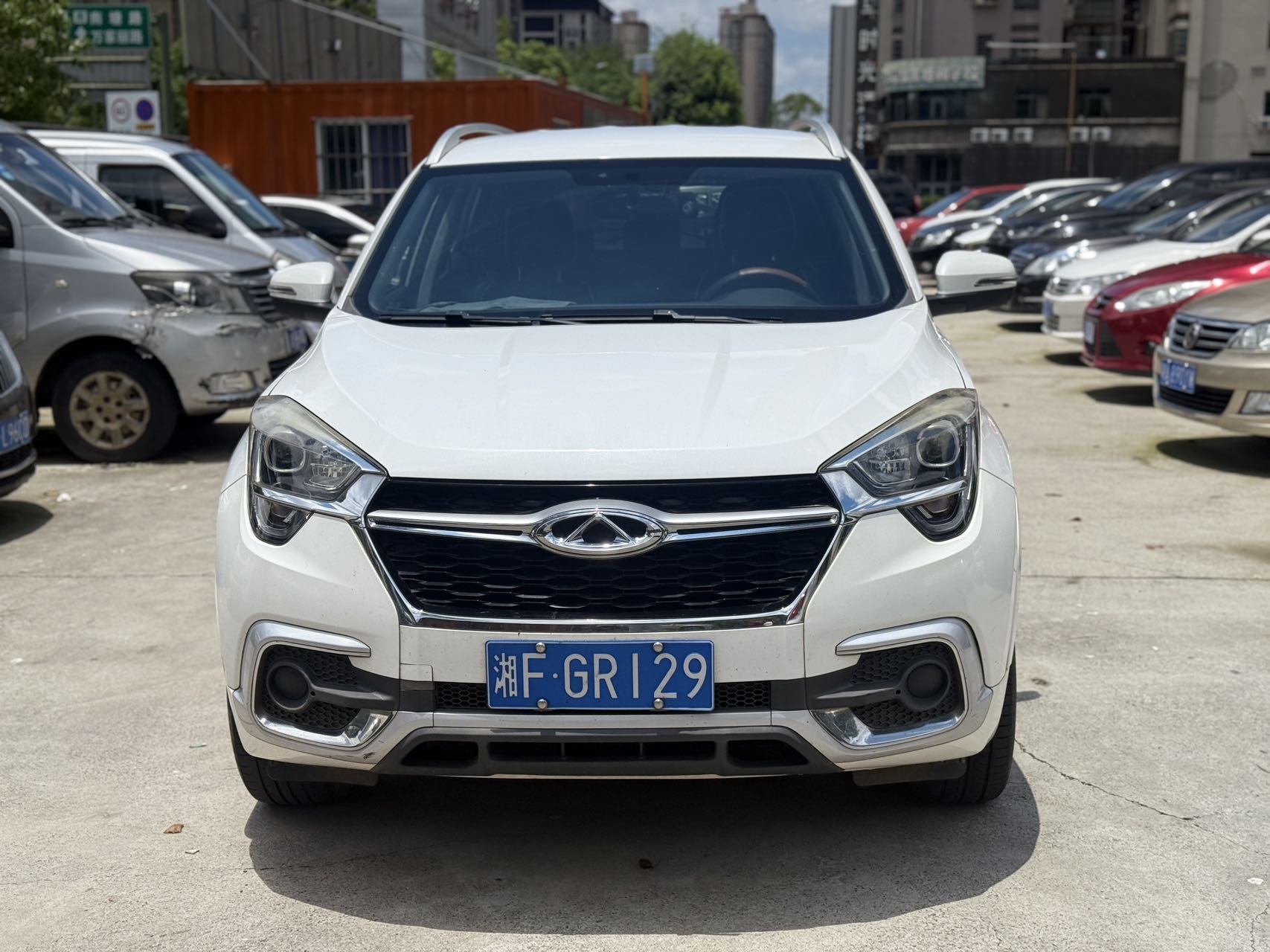 Chery Tiggo 5x 2018 car image #2
