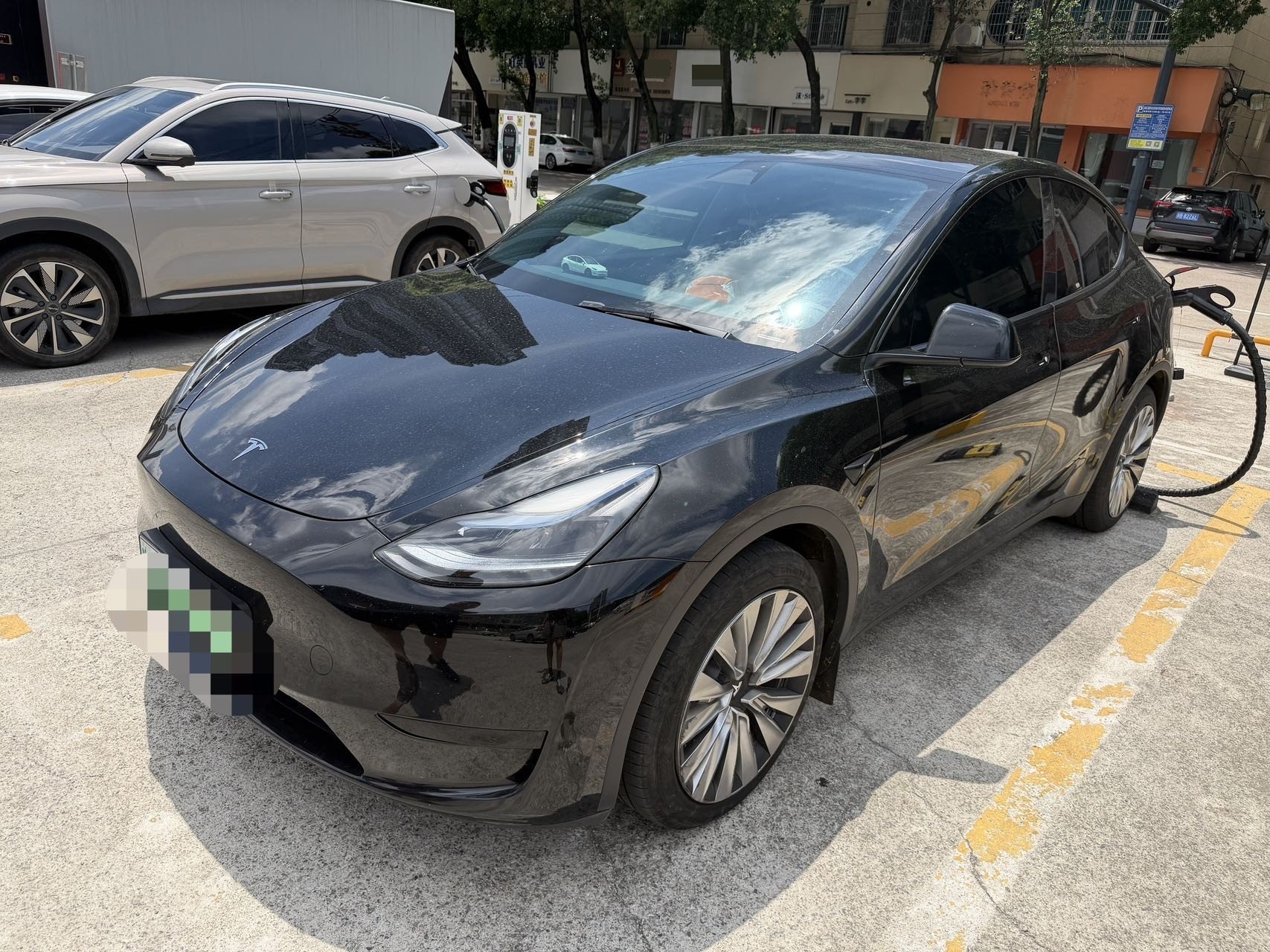 Tesla Model Y 2023 Tesla Model Y 2023 car image