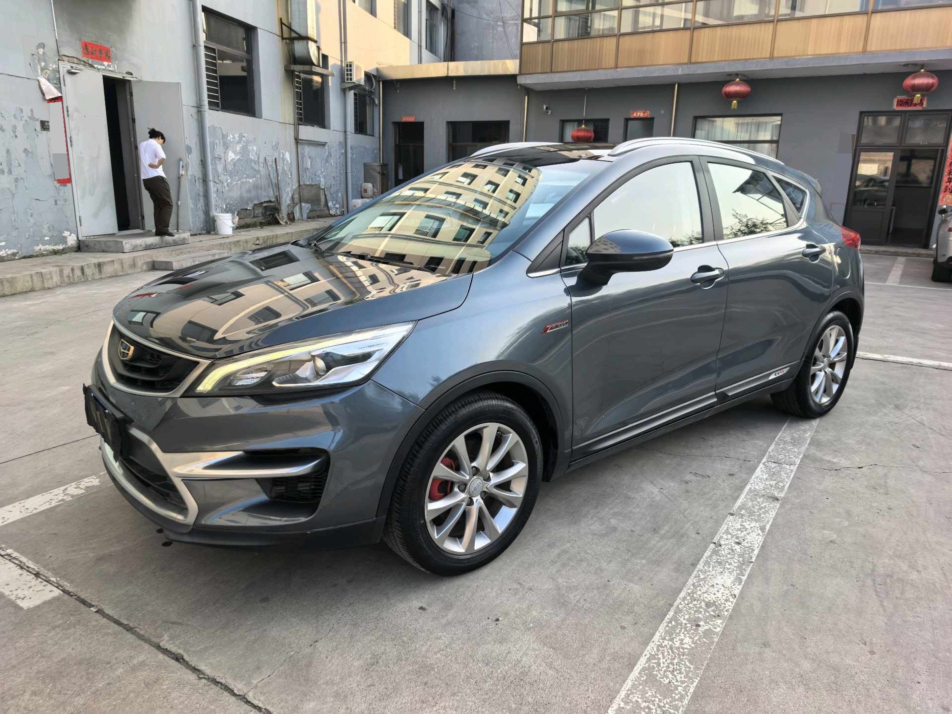 GEELY Emgrand GS 2017 car image 