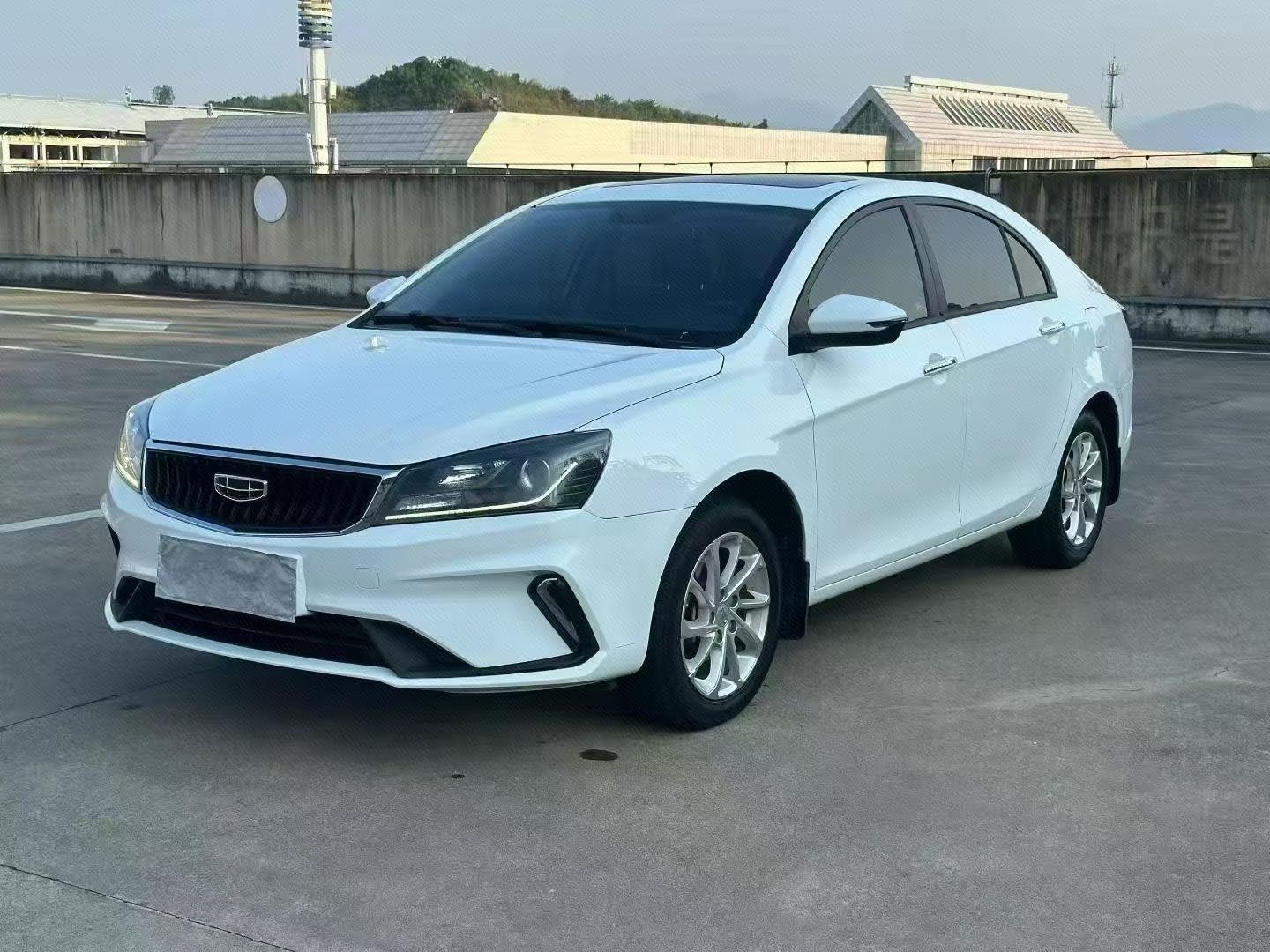 GEELY Emgrand 2021 GEELY Emgrand 2021 immagine di auto