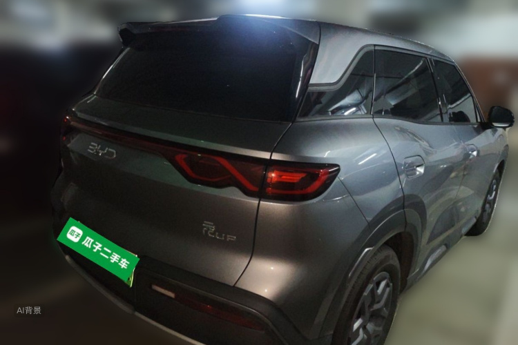 BYD YuanUP 2025 car image #6