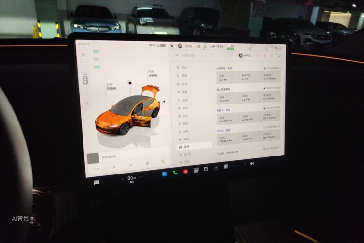 Tesla Model 3 2024 car image #15