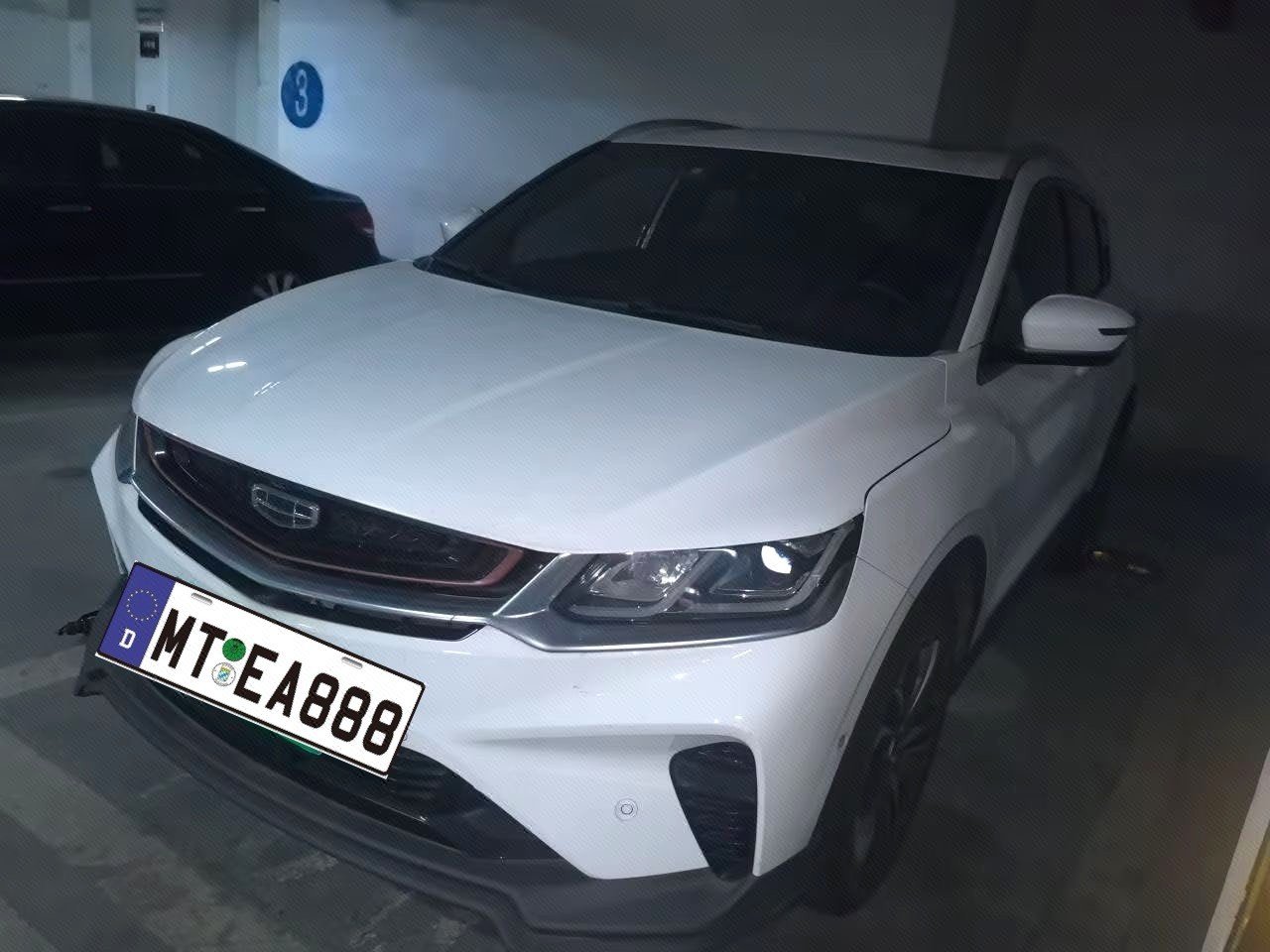 GEELY Coolray 2019 GEELY Coolray 2019 car image