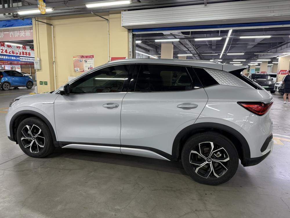 BYD Yuan Plus 2022 #4 BYD Yuan Plus 2022 car image #4