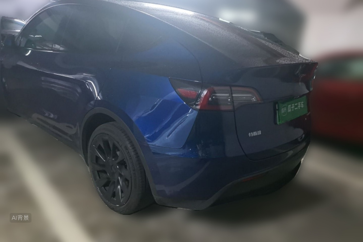 Tesla Model Y 2021 #5 Tesla Model Y 2021 car image #5