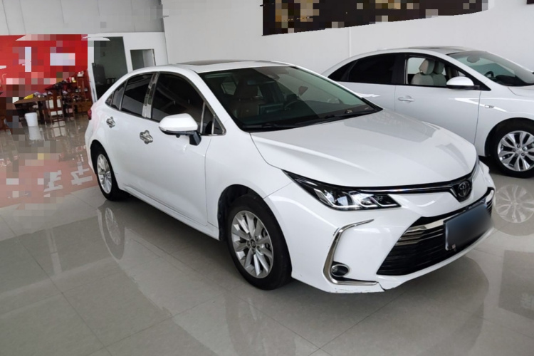 Toyota Corolla 2021 #4 Toyota Corolla 2021 car image #4