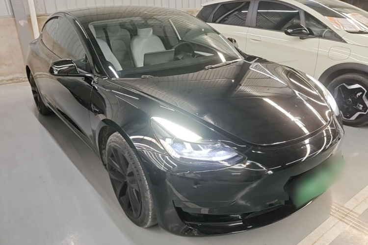 Tesla Model 3 2021 #4 Tesla Model 3 2021 car image #4