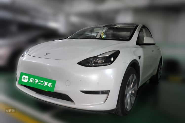 Tesla Model Y 2021 #2 Tesla Model Y 2021 car image #2