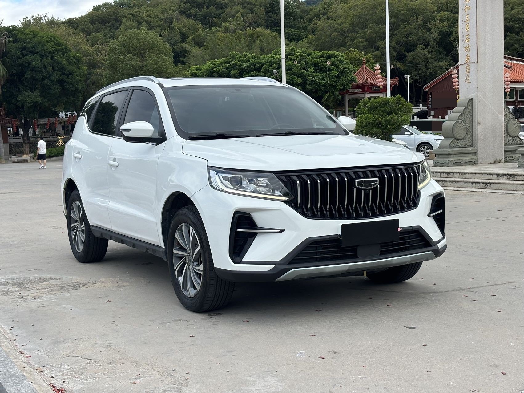 GEELY Vision X6 2022 #3 GEELY Vision X6 2022 imagen de coche #3