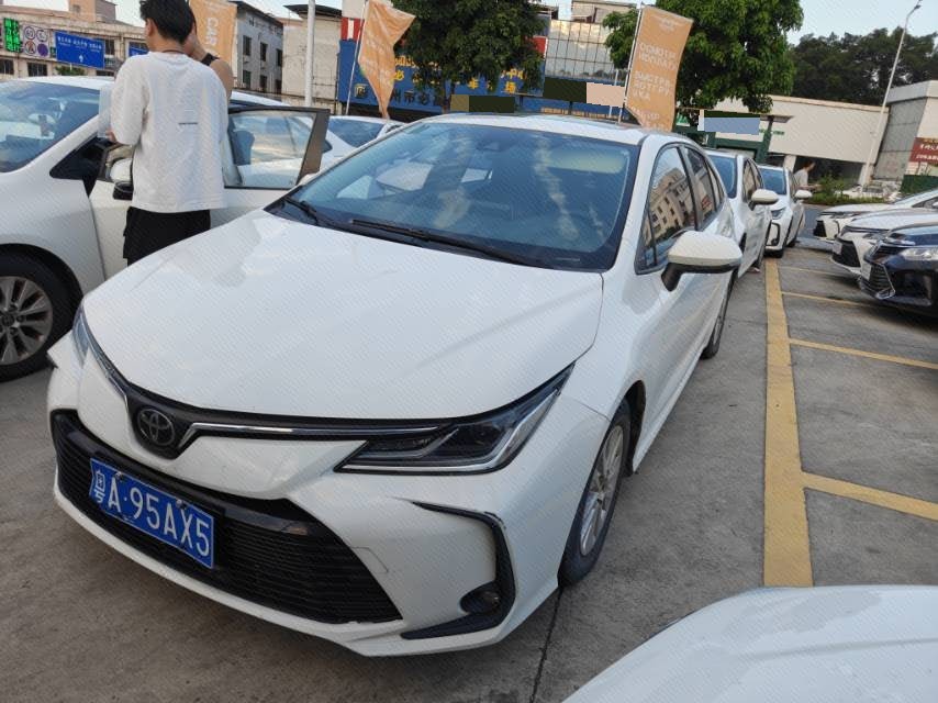 Toyota Corolla 2021 car image 