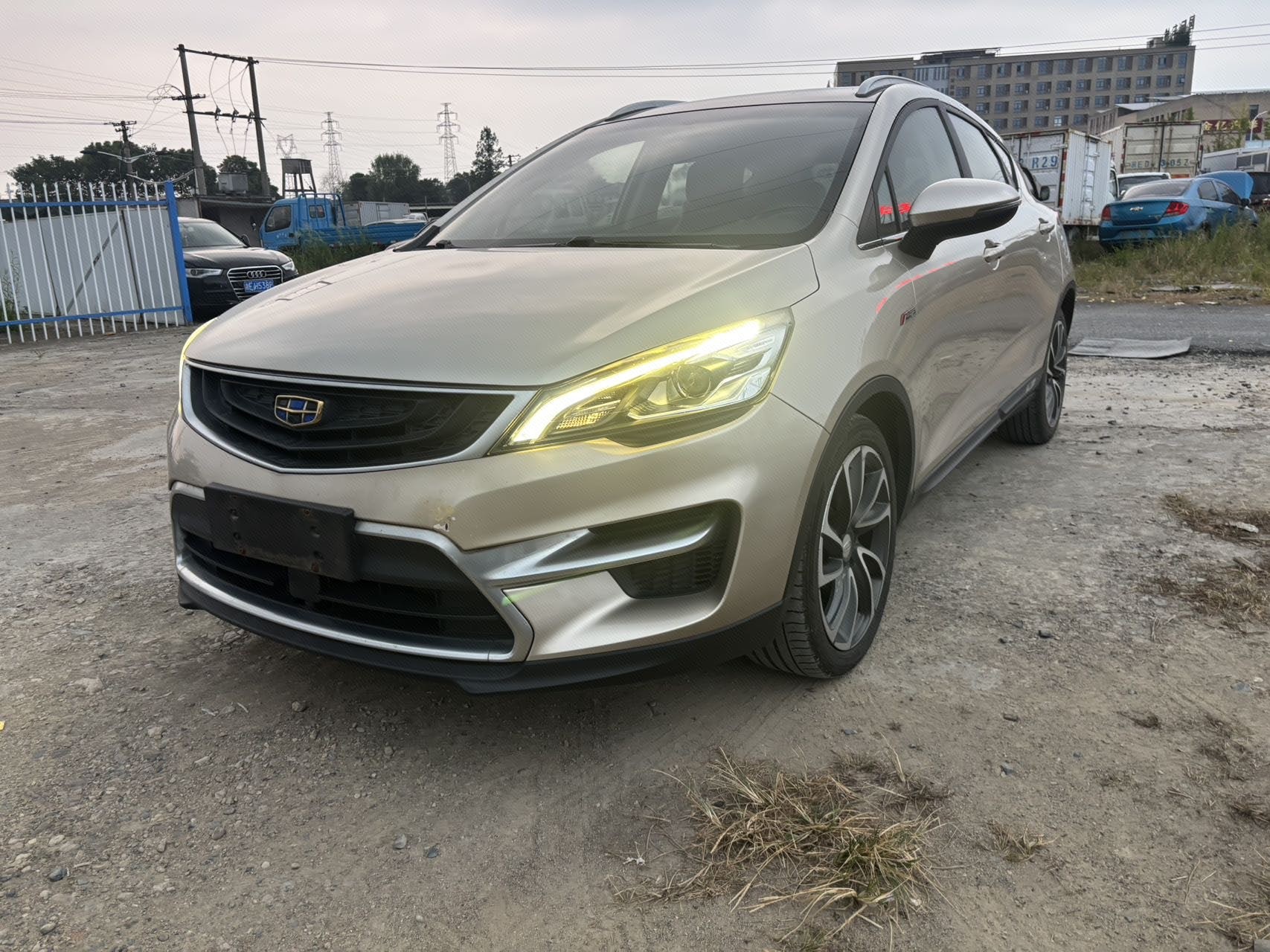 GEELY Emgrand GS 2018 GEELY Emgrand GS 2018 car image
